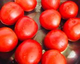 Hình bước làm 1 của món Cá thu sốt cà