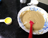 A picture of step 3 of Dates cake.