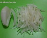 Hình bước làm 3 của món Salad ốc ~Mì trộn salad ốc 골뱅이무침 골뱅이비빔면