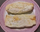 A picture of step 1 of Fried Egg.
