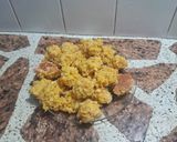 Foto del paso 8 de la receta: Bocaditos de arroz con jamón al horno