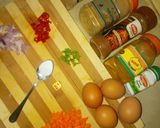 A picture of step 1 of Egg muffin.