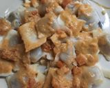 Foto del paso 7 de la receta: Ravioles con salsa de morrón y queso azul