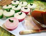 Foto langkah ke 3 dari resep Kue talam anti ribet.