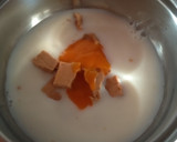 Foto del paso 2 de la receta: Mousse de turrón blando de cacahuete