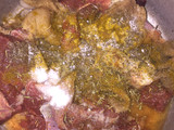 Assorted and Ram meat pepper soup