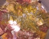 A picture of step 1 of Assorted and Ram meat pepper soup.