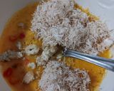 Foto langkah ke 2 dari resep Telur Kelapa.