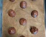 Hình bước làm 5 của món Gluten-Free Double Chocolate Chips Cookies
