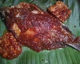Foto langkah ke 2 dari resep Ikan bakar mujair praktis.