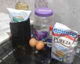 Foto del paso 1 de la receta: Bizcocho marmolado para el mate