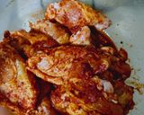 Foto del paso 3 de la receta: Arroz meloso con alitas de pollo 🐓🐔