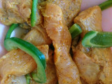 مرغ کریسپی (با مواد ساده)