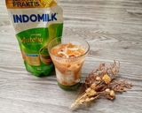 Foto langkah ke 6 dari resep Iced Matcha Coffee Latte.
