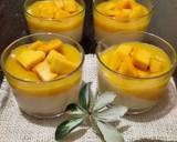 Mango Pudding langkah memasak 5 foto