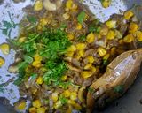 A picture of step 4 of Kaju rice in Coconut milk.