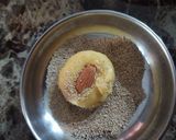 A picture of step 6 of Milk peda.