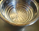 A picture of step 5 of Blanching Your Vegetables.
