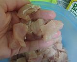 Foto del paso 1 de la receta: Bocaditos de pollo chatarra