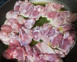 Foto del paso 1 de la receta: Pollo al ron con miel y naranjas