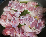 Foto del paso 1 de la receta: Pollo al ron con miel y naranjas