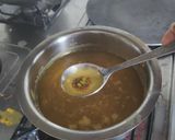 A picture of step 1 of Ragi spourts bhel.
