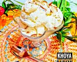 A picture of step 5 of Khoya Badami Kulfa ice cream.