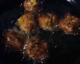 A picture of step 5 of Fritters from leftover khichdi.