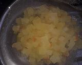 A picture of step 2 of (Watermelon)Tutti frutti.
