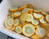 Une image de l'étape 10 de Courgettes jaunes au céleri, tomate,coriandre et épices.