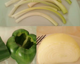 Foto del paso 1 de la receta: Tortilla de merluza