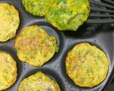 A picture of step 4 of Kumbhaniya Fritters.