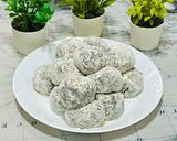 Foto langkah ke 7 dari resep 410. Mochi Tepung Ketan Hitam (masak teflon).