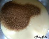 A picture of step 2 of Mississippi Mud Cake.