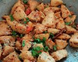शेज़वान फ्राइड इडली (Schezwan fried idli recipe in hindi) रेसिपी चरण 3 फोटो