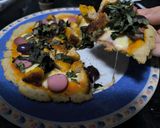 Foto del paso 17 de la receta: Pizza 🍕casera con masa de harina de avena en sartén 🍳