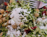 Foto del paso 6 de la receta: Garbanzos con calabacín en torti-tarta