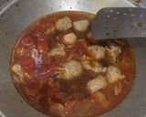 Foto langkah ke 6 dari resep Sup Telur Asam Pedas (Makanan Rumahan).
