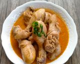 Foto langkah ke 5 dari resep Gulai Ayam Praktis.