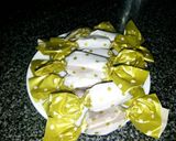 Hình bước làm 12 của món Kẹo caramel hạnh nhân