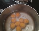 स्टफ्ड बेसन गट्टे (Stuffed Gatte Ki Sabzi recipe in hindi) रेसिपी चरण 3 फोटो