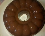 Foto langkah ke 6 dari resep Puding kulit roti energen coklat.