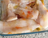 Foto del paso 1 de la receta: Filetes de merluza al horno con menestra