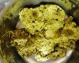 A picture of step 5 of Ridge gaurd skin chutney (beerakaya thokka chutney).