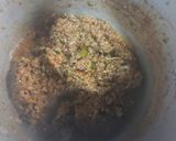 A picture of step 2 of Mutton mince onion.