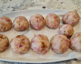 Foto del paso 5 de la receta: Albóndigas de merluza y jamón en salsa