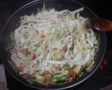 Foto del paso 3 de la receta: Mi versión de Ramen de cerdo y verduras