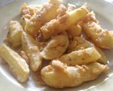 Foto langkah ke 2 dari resep Kentang Arab Mix Herbs Crispy #PekanInspirasi.