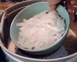 Foto langkah ke 8 dari resep Kwetiau Rebus Daging Jamur.