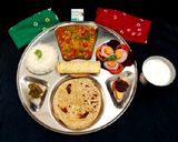 A picture of step 6 of Mini Lunch or dinner | Gujarati Thali.